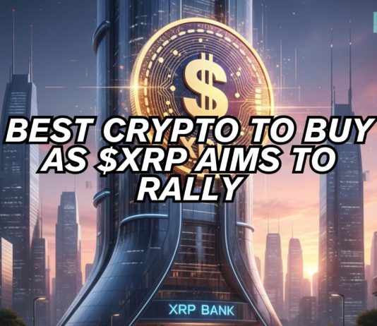 Finest Crypto to Purchase as $XRP Amps Up for Rally: Ripple’s Financial institution Integration Modifications Every thing