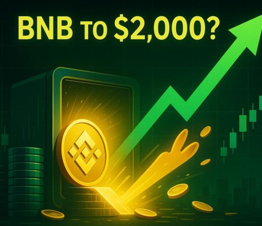 Analyst Places BNB at $2,000, Marking it because the Subsequent Crypto to Explode as Snorter Token Soars Analyst Places BNB at $2,000, Marking it because the Subsequent Crypto to Explode as Snorter Token Soars