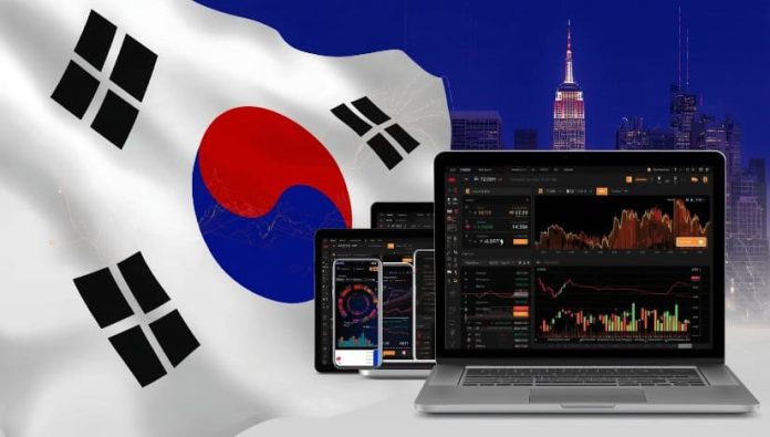 South Korean Traders Pour $1.24 Billion Into US Tech and Crypto Throughout Vacation Week