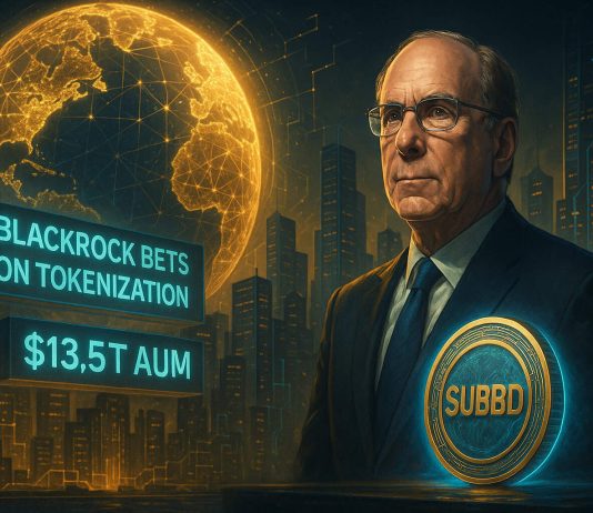 BlackRock CEO Predicts Tokenization Growth: SUBBD Token Brings It to Digital Content material