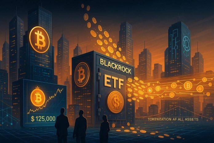 BlackRock’s Tokenization Drive Accelerates as IBIT Bitcoin ETF Crosses $100B