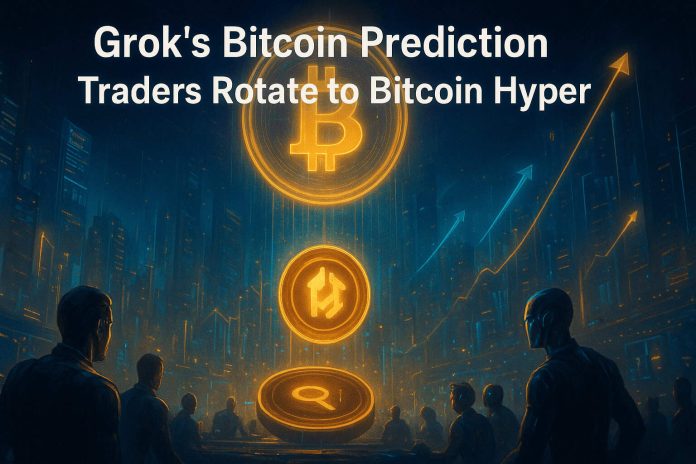 Grok’s Bitcoin Value Prediction with Fears of $100Okay: Merchants Rotate to Bitcoin Hyper