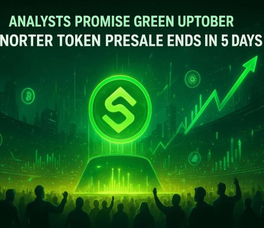 Analysts Promise Inexperienced Uptober for Crypto as Snorter Token Presale Ends in 5 Days