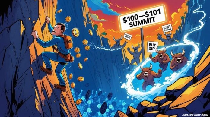 Litecoin (LTC) Value Prediction: Litecoin Holds $97 Help, Setting Up a Potential Push Towards $101