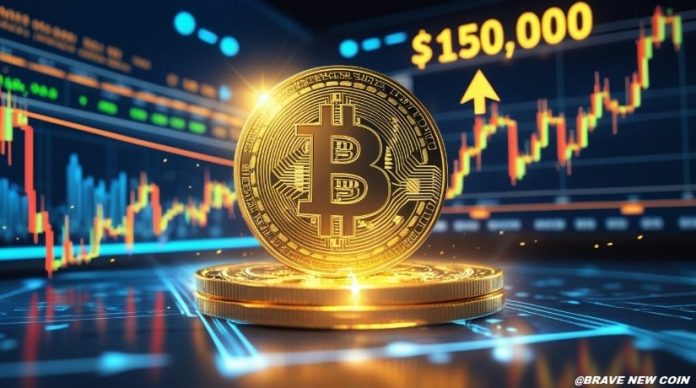Bitcoin (BTC) Value Prediction: Bitcoin Builds Bullish Double Backside Sample, Setting Stage for $150Okay Channel Breakout