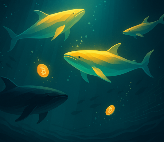 Beginner Bitcoin Whales Now Management 44% Of Realized Cap, Highest Ever