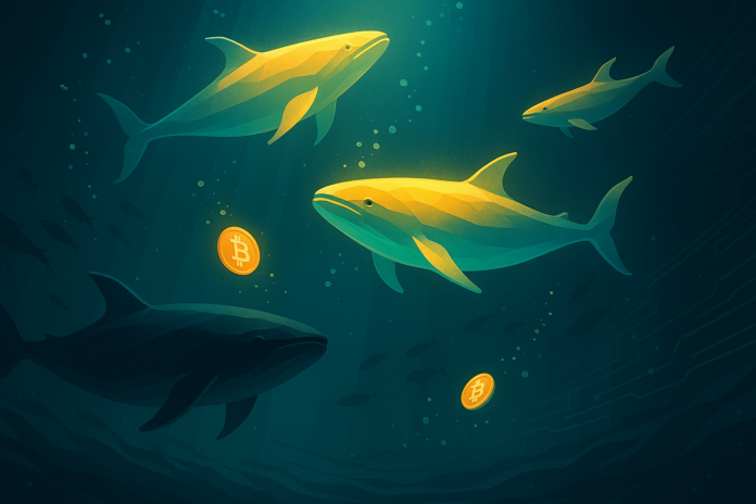 Beginner Bitcoin Whales Now Management 44% Of Realized Cap, Highest Ever Beginner Bitcoin Whales Now Management 44% Of Realized Cap, Highest Ever