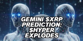 Gemini Predicts $XRP Value as ETF Approval Nears: $HYPER to Explode