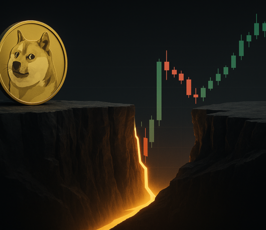 Dogecoin Reveals ‘Large Hole’ To $0.07: Is A Crash Imminent?