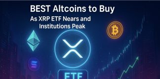 Finest Altcoins to Purchase as XRP ETF Nears Approval and Institutional Buys Peak