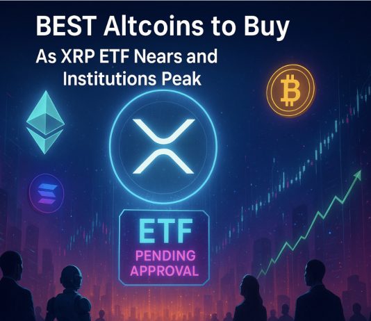 Finest Altcoins to Purchase as XRP ETF Nears Approval and Institutional Buys Peak Finest Altcoins to Purchase as XRP ETF Nears Approval and Institutional Buys Peak