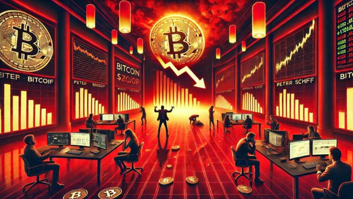 Bitcoin Worth Slips Under $108,000: Peter Schiff Anticipates ‘Brutal’ Bear Market, CZ Responds