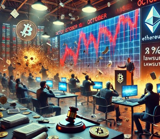 October 10th Crypto Crash: Professional Foresees New Wave Of Lawsuits Towards ‘Manipulators’