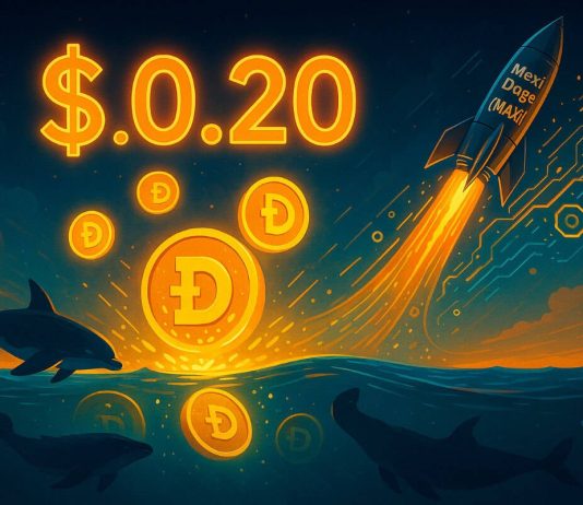 Dogecoin Whales Add $338M, Maxi Doge Builds Spectacular Presale with Main Whale Buys Dogecoin Whales Add $338M, Maxi Doge Builds Spectacular Presale with Main Whale Buys