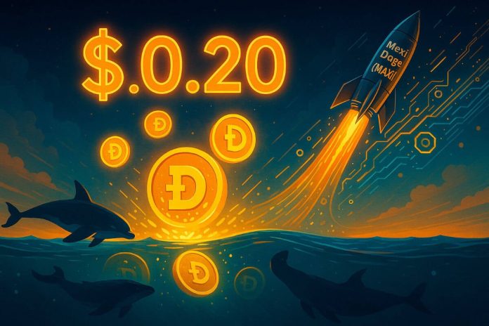 Dogecoin Whales Add $338M, Maxi Doge Builds Spectacular Presale with Main Whale Buys