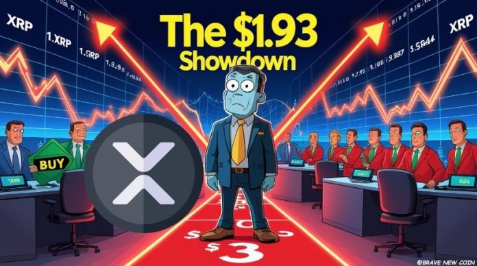 XRP Worth Prediction: XRP Flashes Dying Cross as Merchants Eye $1.93 Breakdown