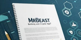 MrBeast Information Trademark for Banking and Crypto App