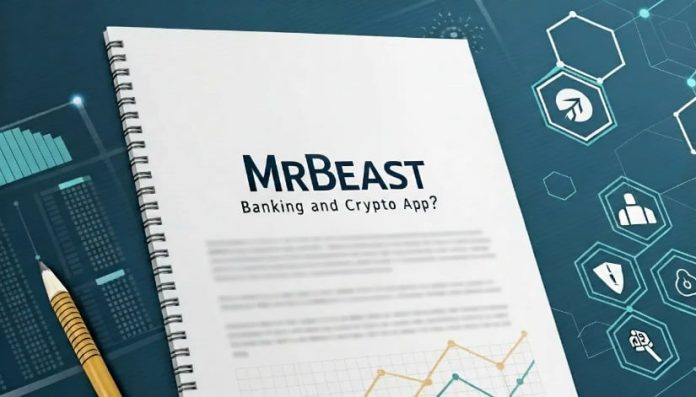 MrBeast Information Trademark for Banking and Crypto App