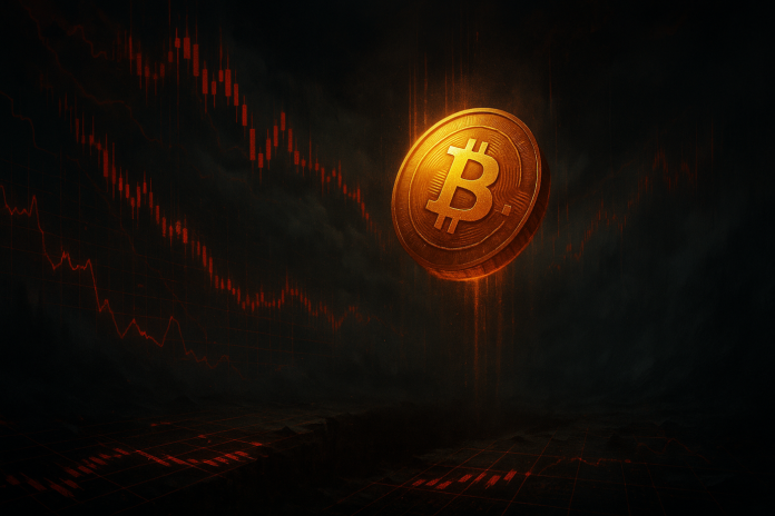 Bitcoin Crashes To $105,000, Sentiment Sinks Into Excessive Concern
