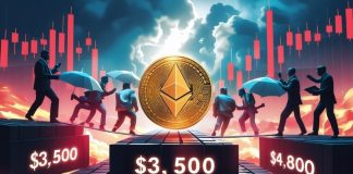 Ethereum (ETH) Worth Prediction: Ethereum Holds Between $3,500 Assist and $4,800 Resistance Forward of Crucial Breakout Ethereum (ETH) Worth Prediction: Ethereum Holds Between $3,500 Assist and $4,800 Resistance Forward of Crucial Breakout
