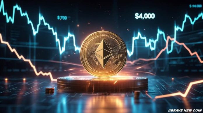 Ethereum (ETH) Worth Prediction: Ethereum Bulls Rally from $3,700 Help Towards $4,300 Amid $280M BitMine ETH Purchase