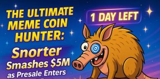 Just one Day Left: Snorter Bot Token Presale Smashes $5M and Eyes Alternate Launch
