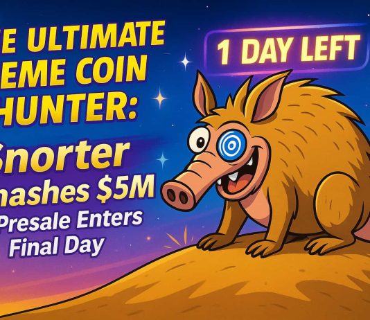 Just one Day Left: Snorter Bot Token Presale Smashes $5M and Eyes Alternate Launch Just one Day Left: Snorter Bot Token Presale Smashes $5M and Eyes Alternate Launch