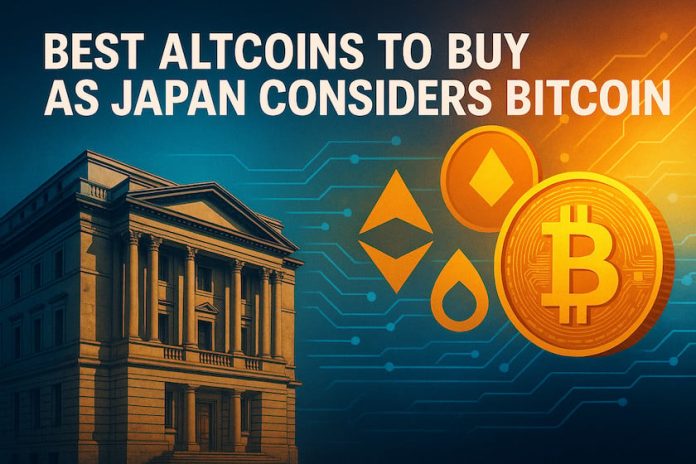 Greatest Altcoins Set to Soar as Japan’s Banks Put together to Enter the Crypto Market