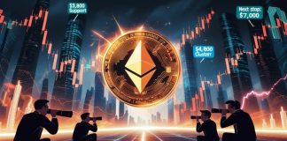 Ethereum (ETH) Value Prediction: Ethereum Bulls Eye $7,000 in Early 2026 as $ETH Targets $4,800 Liquidity Cluster Ethereum (ETH) Value Prediction: Ethereum Bulls Eye $7,000 in Early 2026 as $ETH Targets $4,800 Liquidity Cluster