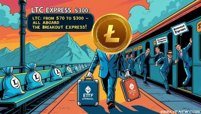 Litecoin (LTC) Value Prediction: Litecoin Set for $300 Breakout After Key $70 Dip Amid ETF Buzz
