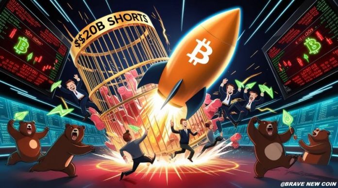 Bitcoin (BTC) Worth Prediction: Bitcoin’s $20B Quick Entice Units Stage for Explosive Rally Towards $130Okay