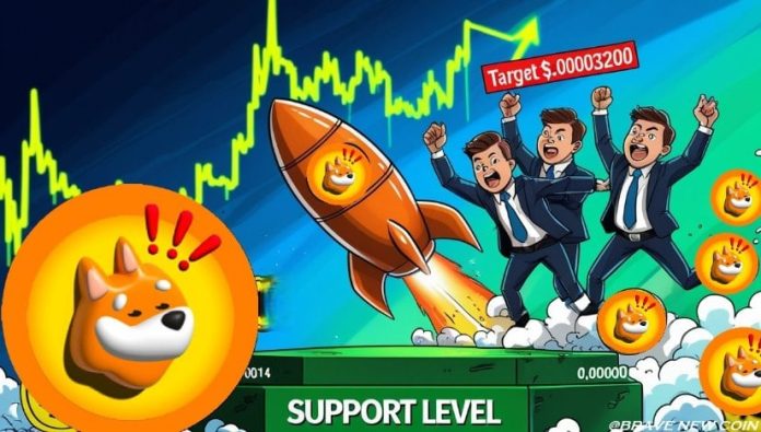 Bonk (BONK) Value Prediction: Bonk Set to Attain $0.000032 Amid Robust Restoration Close to Key Help