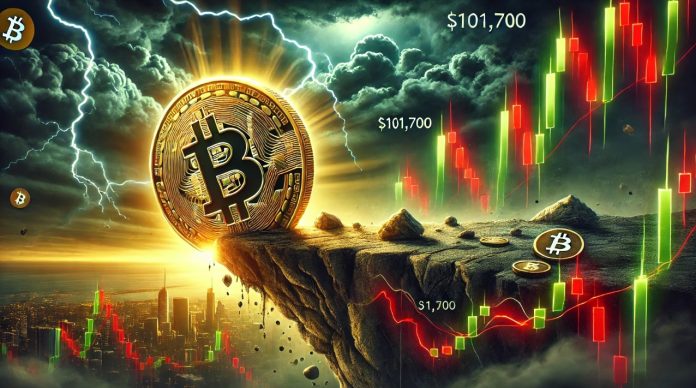 Bear Market Alert: Prime Professional Claims Bitcoin Worth Destiny Hangs On $101,700 Assist Stage