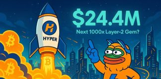 Bitcoin Hyper Rockets Previous $24.4M — Analysts Eye $HYPER because the Subsequent Layer-2 Breakout Gem