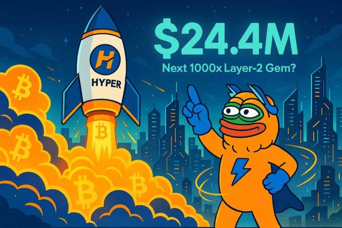 Bitcoin Hyper Rockets Previous $24.4M — Analysts Eye $HYPER because the Subsequent Layer-2 Breakout Gem