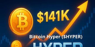 Bitcoin Analysts Eye $141Ok by December – Might $HYPER Be the Subsequent Huge Winner?
