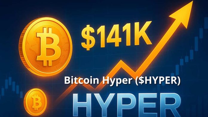 Bitcoin Analysts Eye $141Ok by December – Might $HYPER Be the Subsequent Huge Winner?