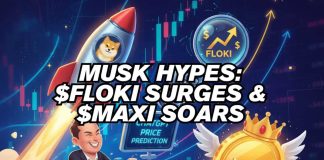 $FLOKI Surges on Musk’s Hype: Decoding ChatGPT’s Value Prediction as Greatest Meme Coin $MAXI Soars