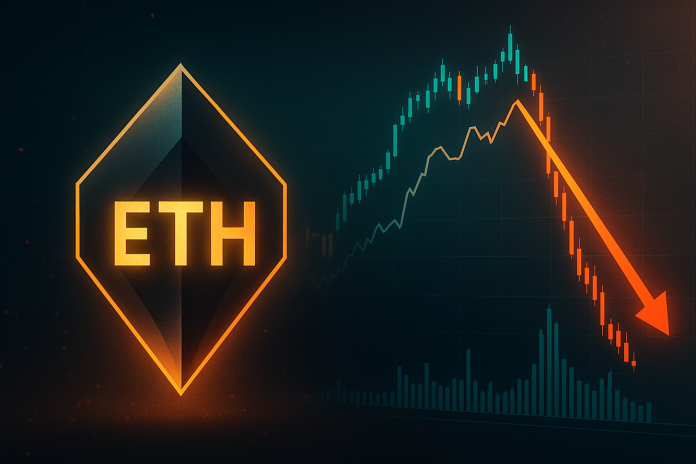 Analyst Sounds Alarm: Ethereum Might Unwind To $2,850