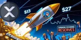 XRP Worth Prediction: XRP Momentum Builds Towards $13–$27 Goal Zone Amid Ripple’s $1B Liquidity Injection and Shrinking Reserves