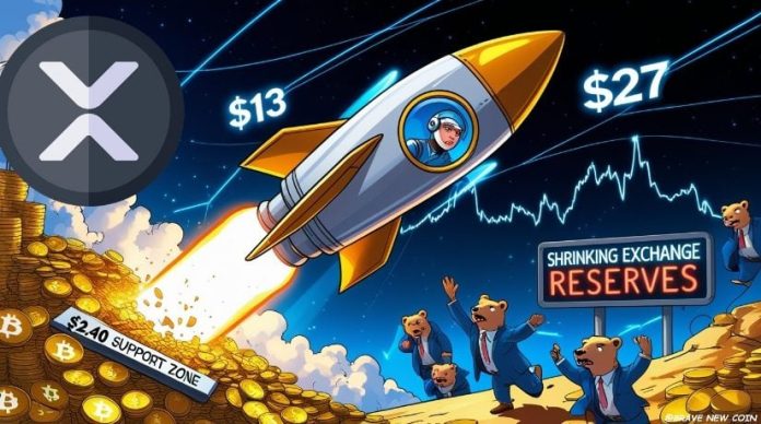 XRP Worth Prediction: XRP Momentum Builds Towards $13–$27 Goal Zone Amid Ripple’s $1B Liquidity Injection and Shrinking Reserves XRP Worth Prediction: XRP Momentum Builds Towards $13–$27 Goal Zone Amid Ripple’s $1B Liquidity Injection and Shrinking Reserves