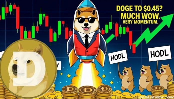Dogecoin (DOGE) Value Prediction: Dogecoin Builds Momentum for $0.45 Breakout Amid Rising Accumulation