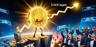 Bitcoin (BTC) Worth Prediction: Bitcoin Holds Agency at Lengthy-Time period $107Okay Help as Merchants Goal Rebound Towards $124.5K