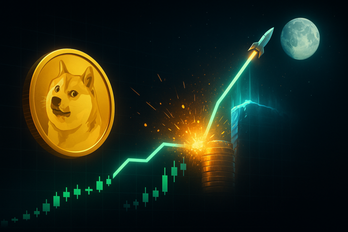 Dogecoin Slams Into $2.22 Billion Wall At $0.21 However Targets Above Are Explosive