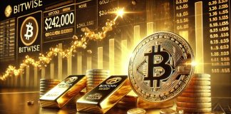 Gold Rotation Affect: Bitwise Warns Bitcoin Might Skyrocket To $242,000 Gold Rotation Affect: Bitwise Warns Bitcoin Might Skyrocket To $242,000