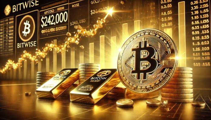 Gold Rotation Affect: Bitwise Warns Bitcoin Might Skyrocket To $242,000