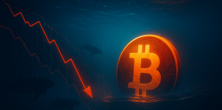 Bitcoin Beginner Whales Now Sitting On $6.9 Billion In Losses, Most Since 2023