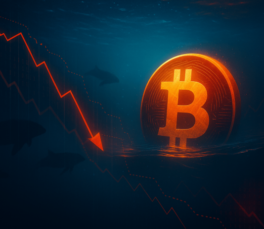 Bitcoin Beginner Whales Now Sitting On $6.9 Billion In Losses, Most Since 2023