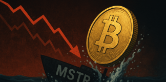 Bitcoin May Crash 50%, Pushing MSTR ‘Underwater,’ Legendary Dealer Warns Bitcoin May Crash 50%, Pushing MSTR ‘Underwater,’ Legendary Dealer Warns