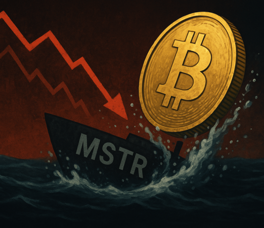 Bitcoin May Crash 50%, Pushing MSTR ‘Underwater,’ Legendary Dealer Warns